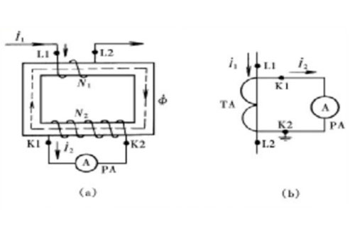 精密电流互感器原理图