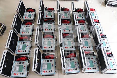 客户订购国电中星回路电阻测试仪